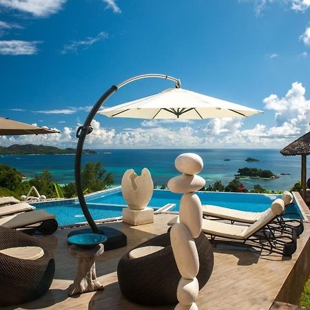 Le Duc Hillview Villas Anse Volbert Village  Bagian luar foto