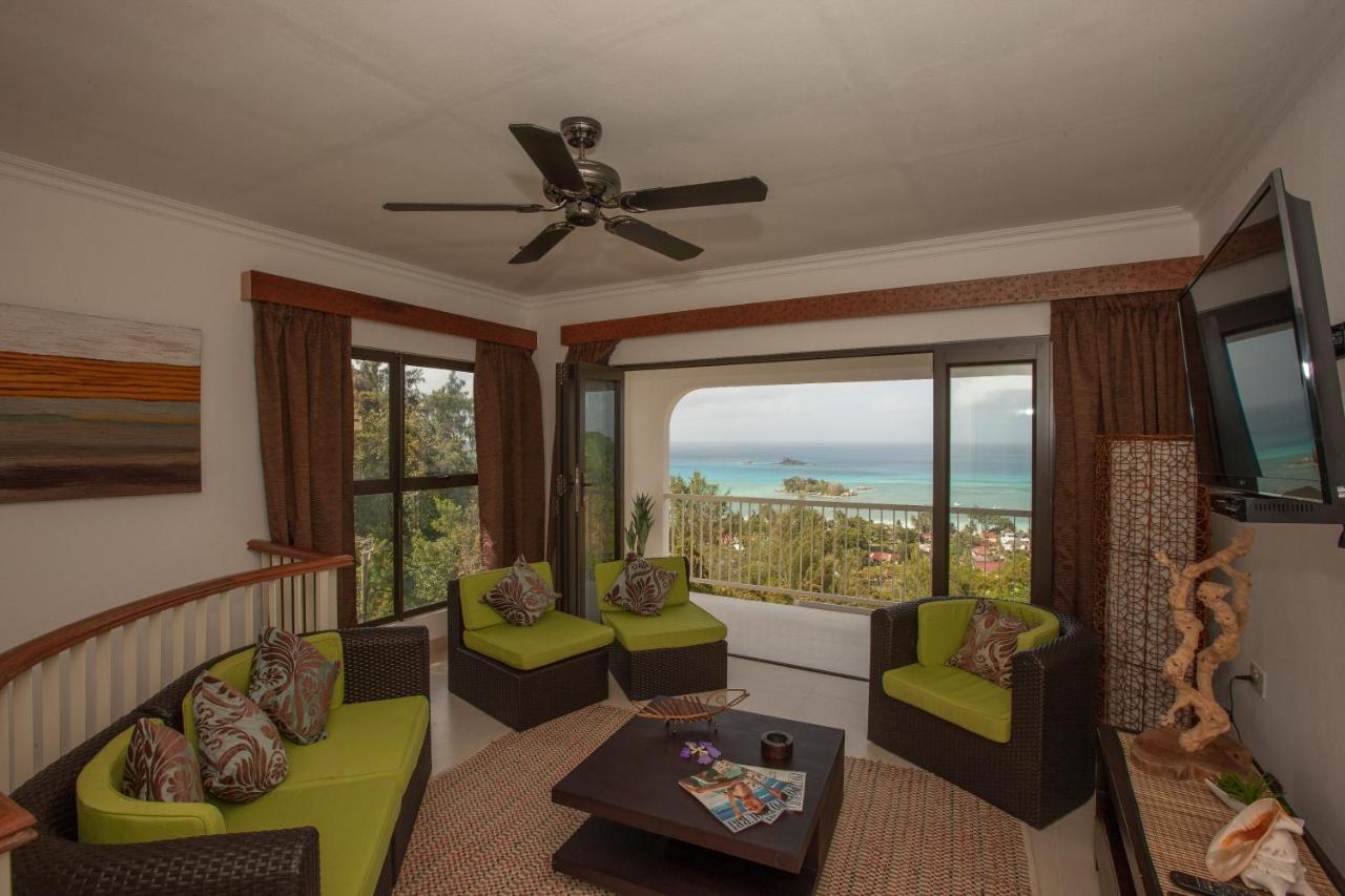 Le Duc Hillview Villas Anse Volbert Village  Bagian luar foto
