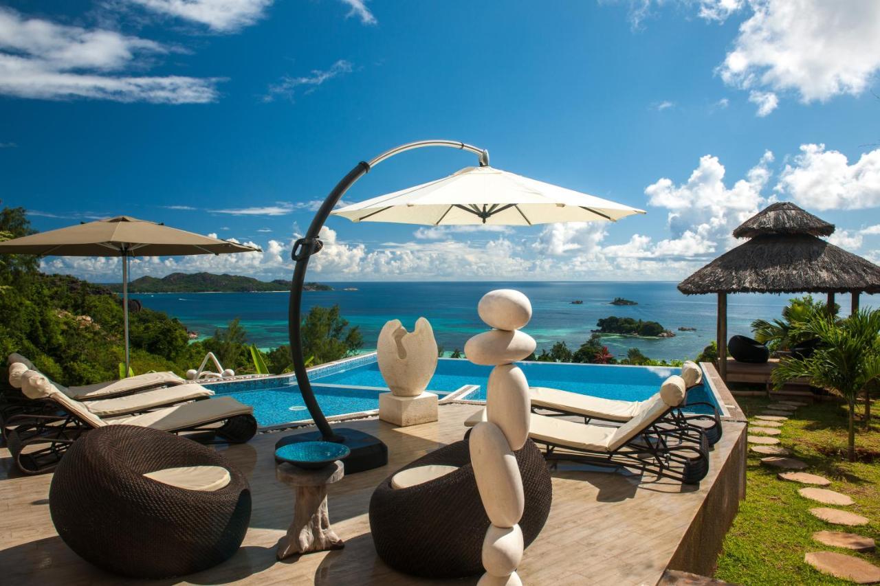 Le Duc Hillview Villas Anse Volbert Village  Bagian luar foto
