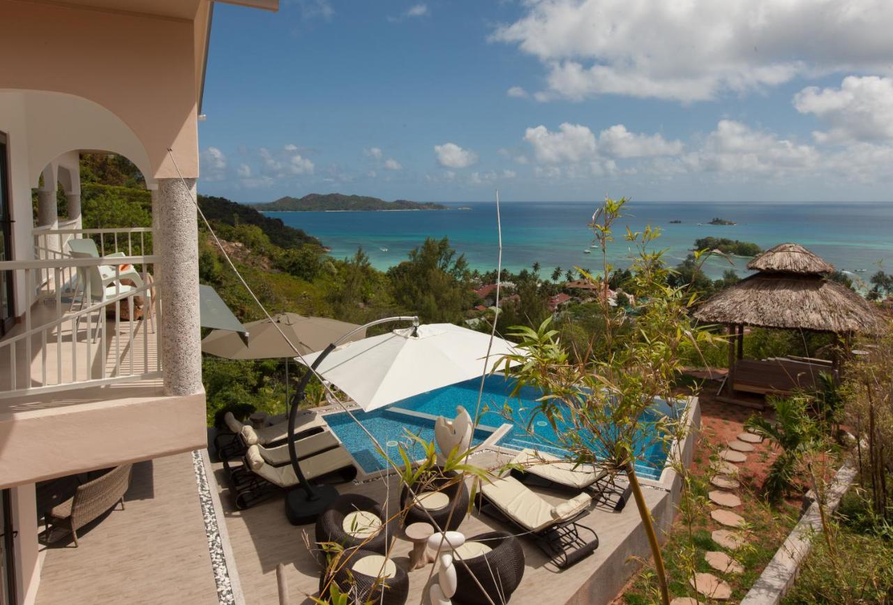 Le Duc Hillview Villas Anse Volbert Village  Bagian luar foto