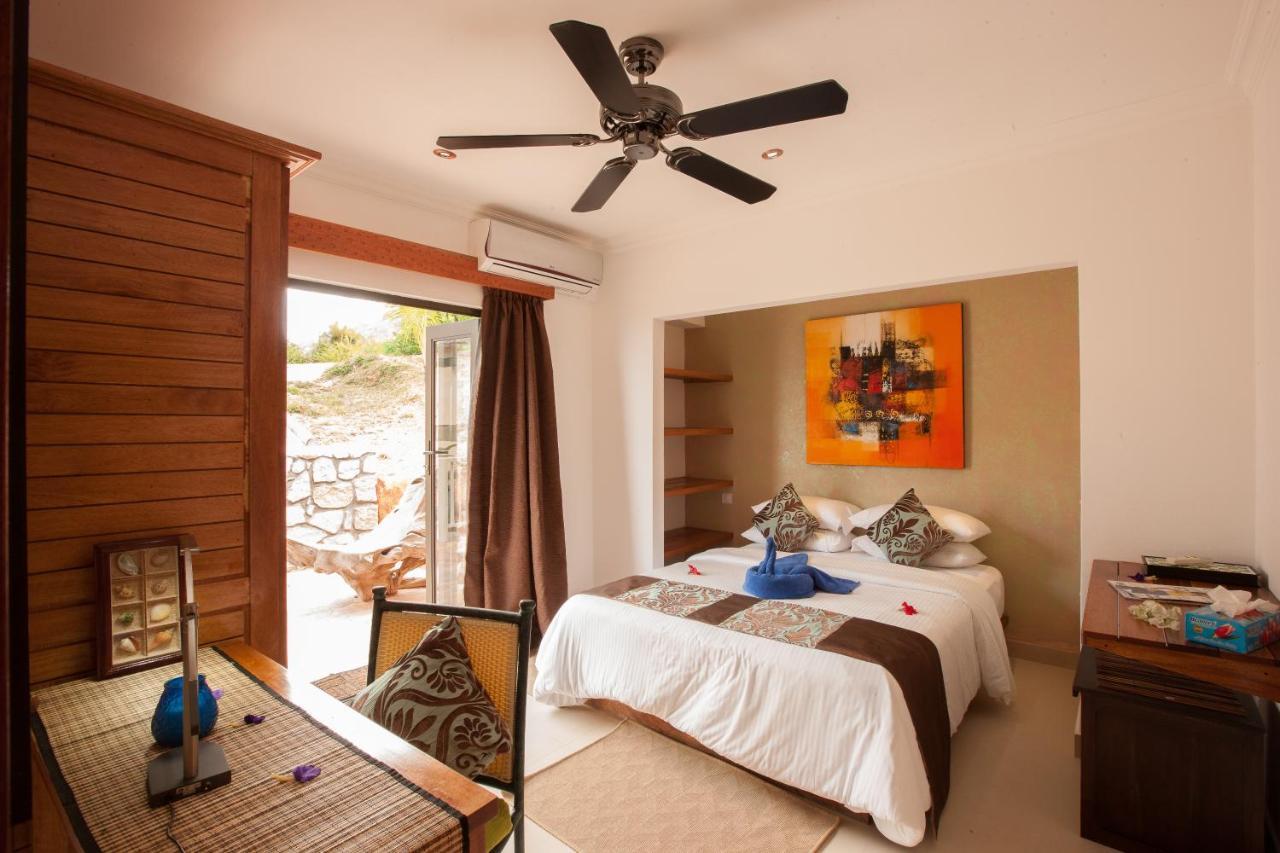 Le Duc Hillview Villas Anse Volbert Village  Bagian luar foto