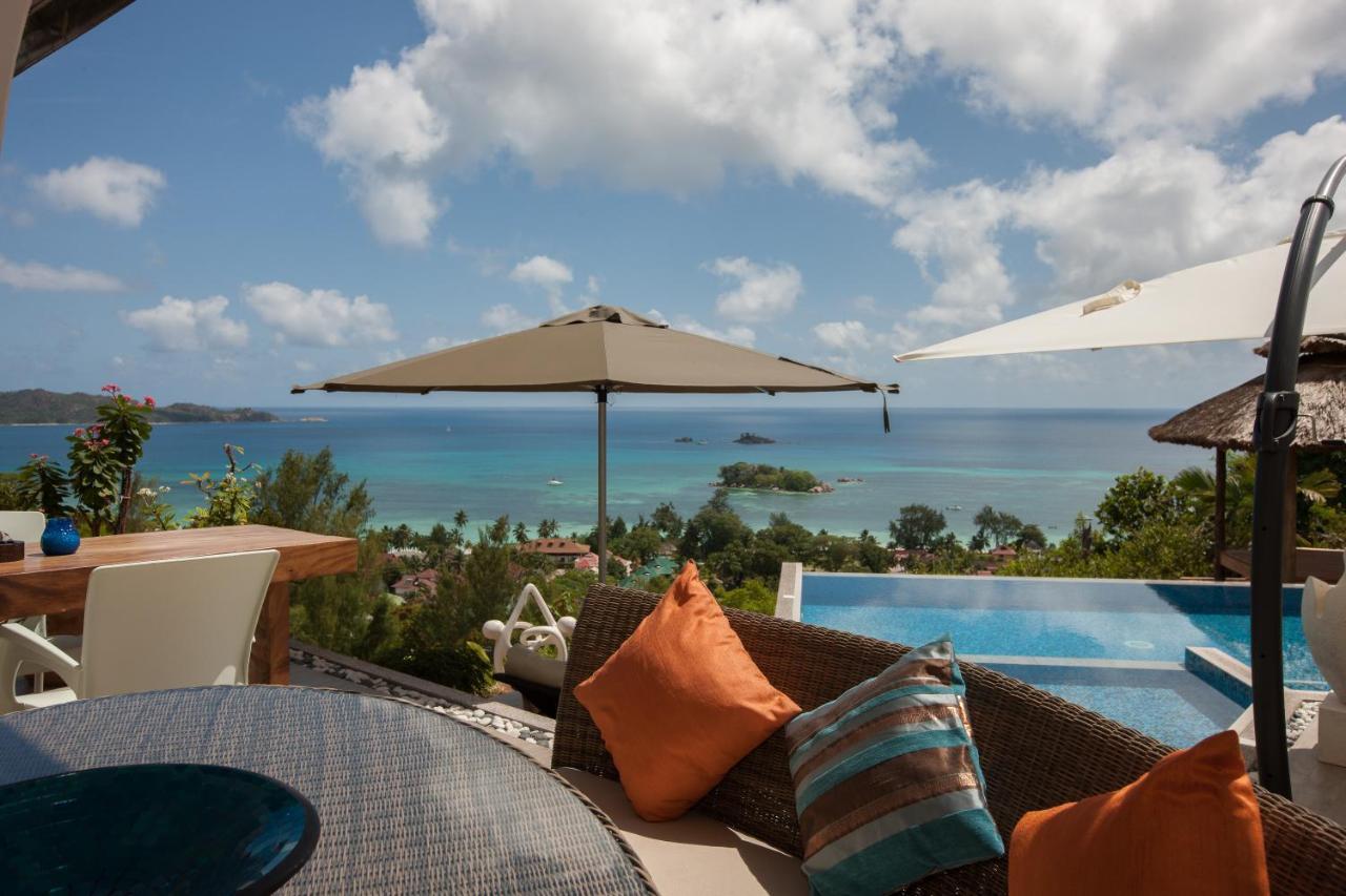 Le Duc Hillview Villas Anse Volbert Village  Bagian luar foto