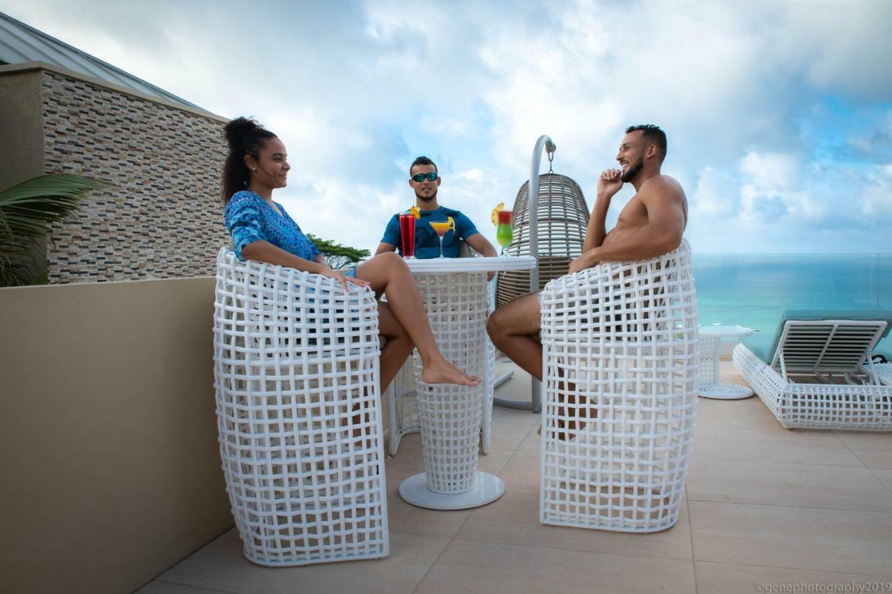 Le Duc Hillview Villas Anse Volbert Village  Bagian luar foto