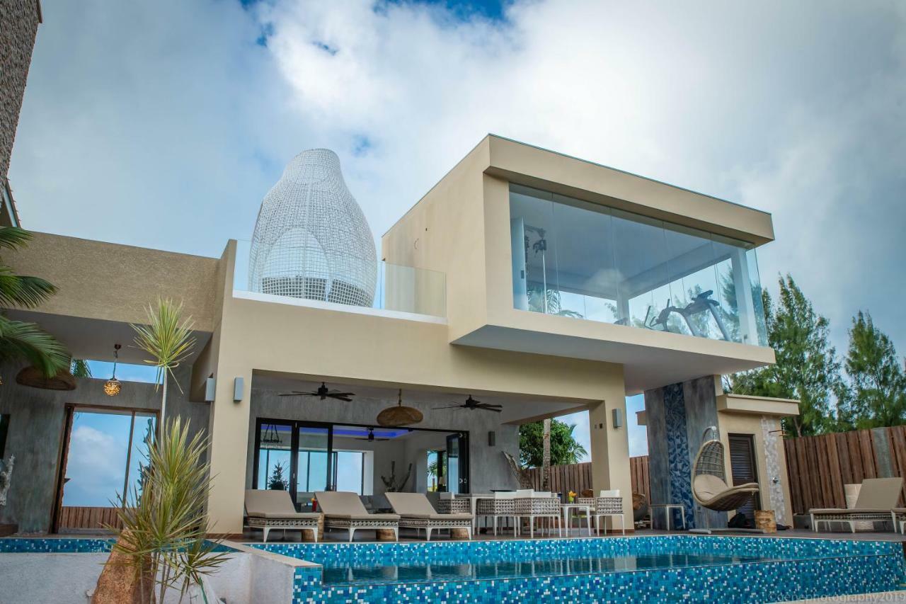 Le Duc Hillview Villas Anse Volbert Village  Bagian luar foto