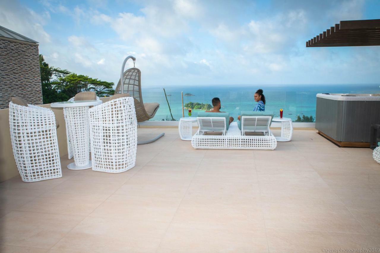 Le Duc Hillview Villas Anse Volbert Village  Bagian luar foto