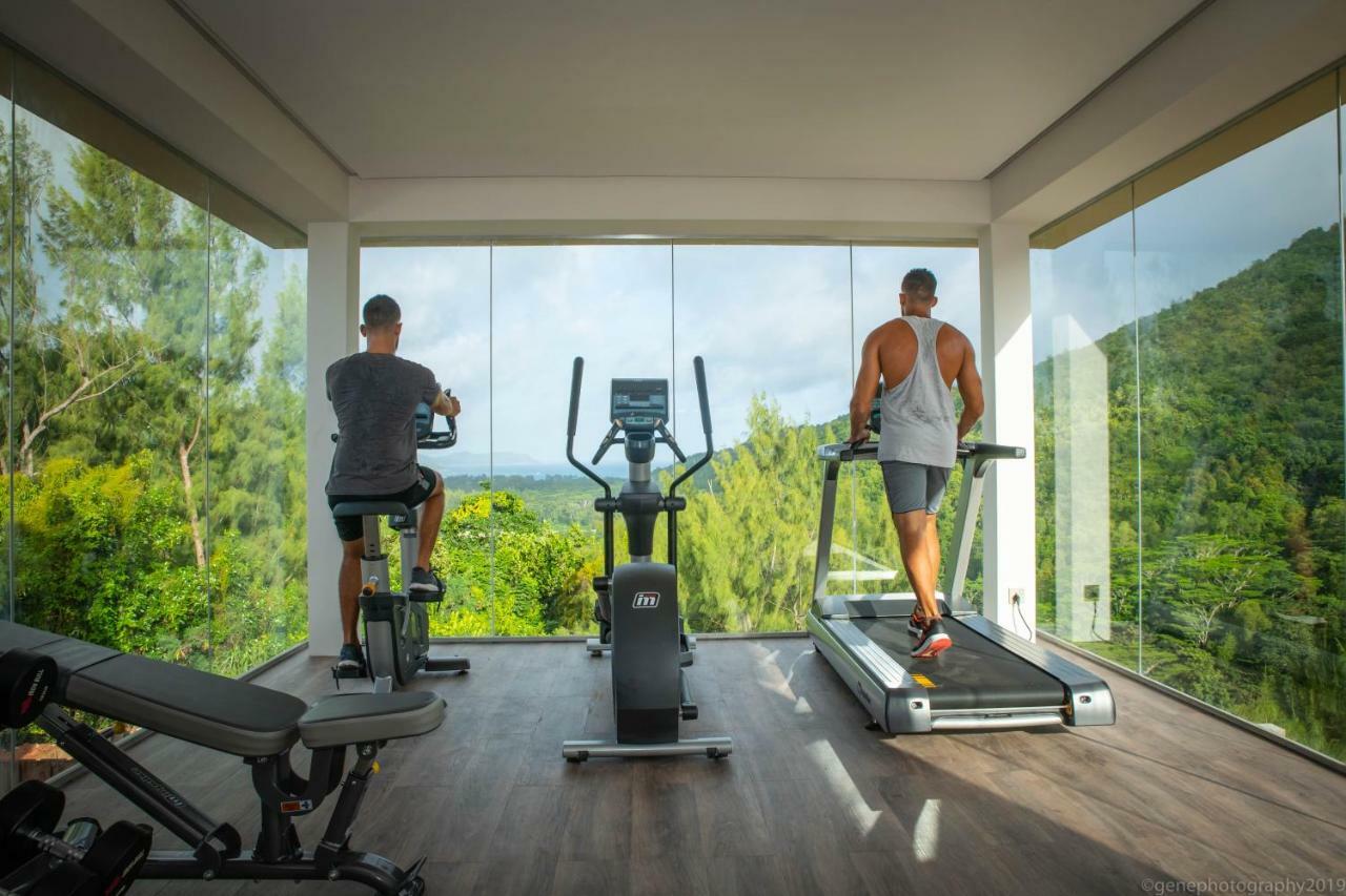 Le Duc Hillview Villas Anse Volbert Village  Bagian luar foto