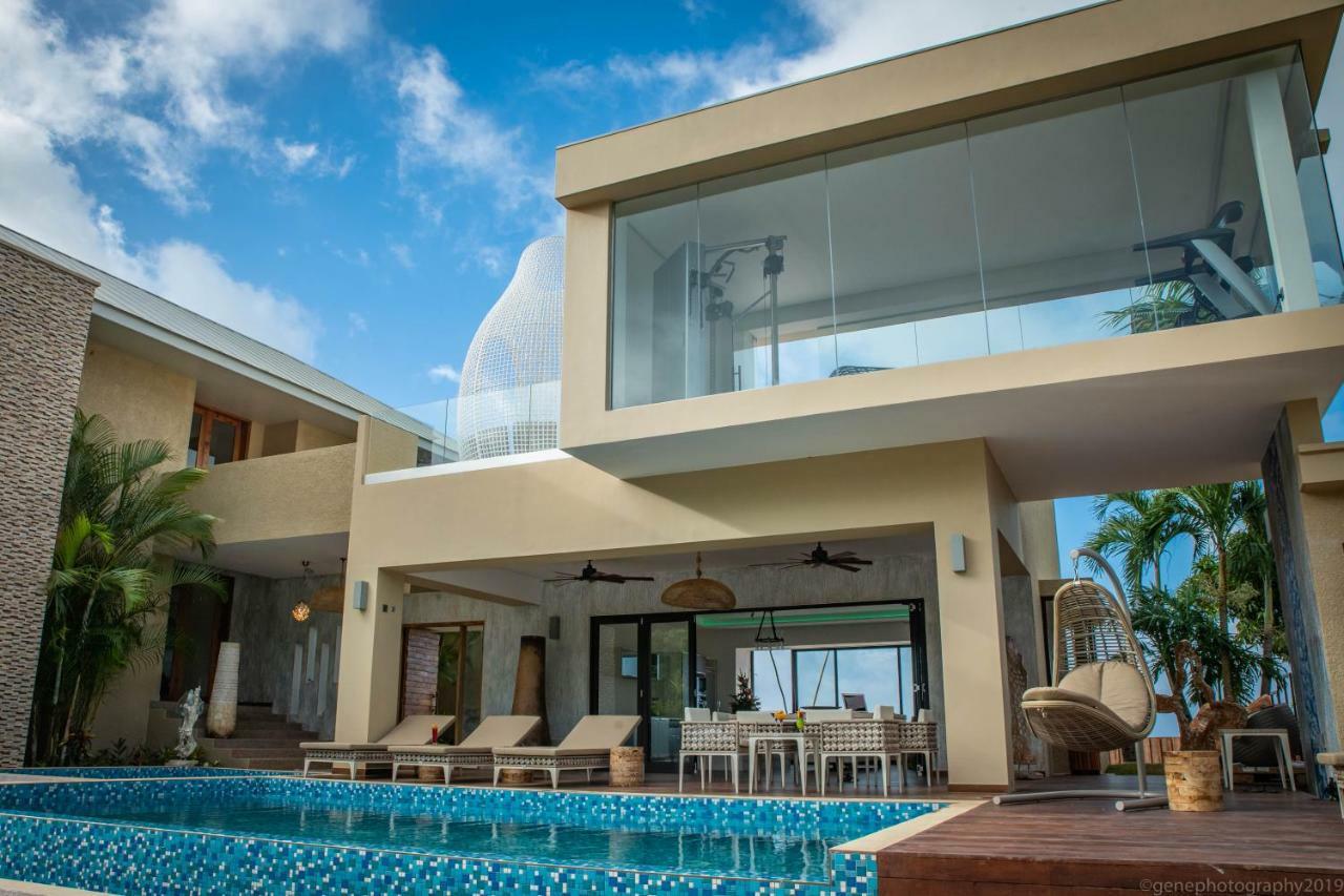 Le Duc Hillview Villas Anse Volbert Village  Bagian luar foto