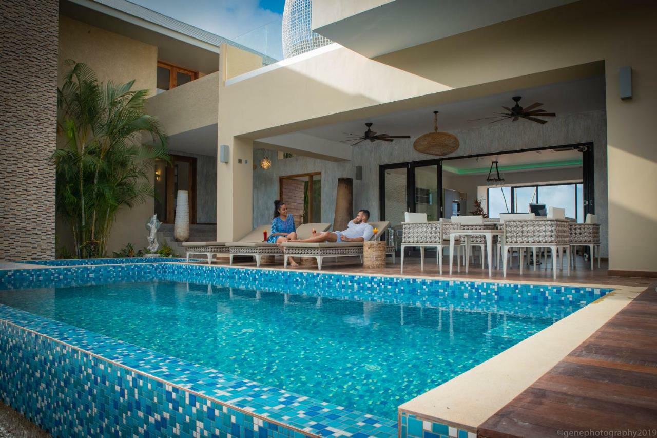 Le Duc Hillview Villas Anse Volbert Village  Bagian luar foto
