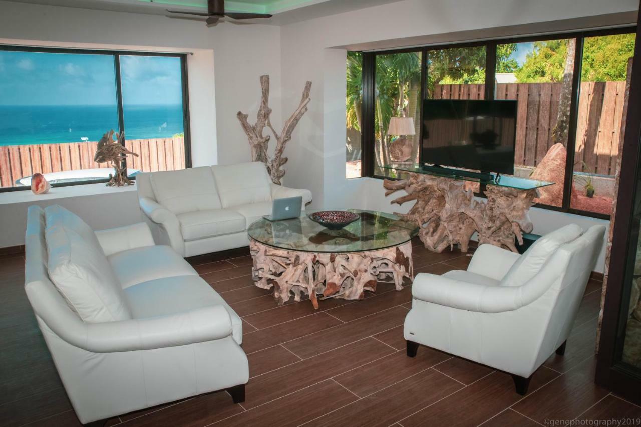 Le Duc Hillview Villas Anse Volbert Village  Bagian luar foto