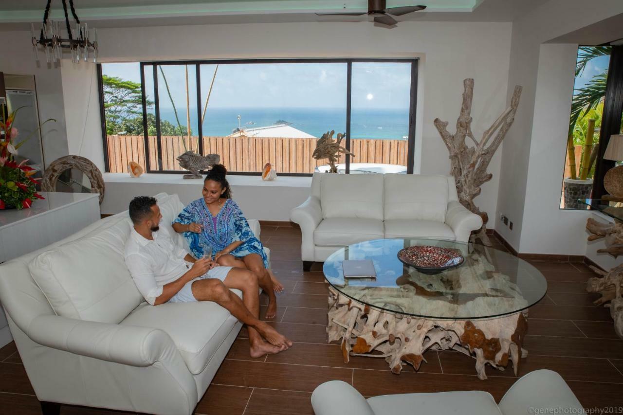 Le Duc Hillview Villas Anse Volbert Village  Bagian luar foto
